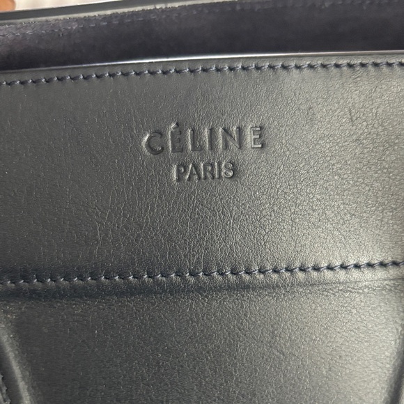 Celine Mini Luggage bag - Picture 2 of 9
